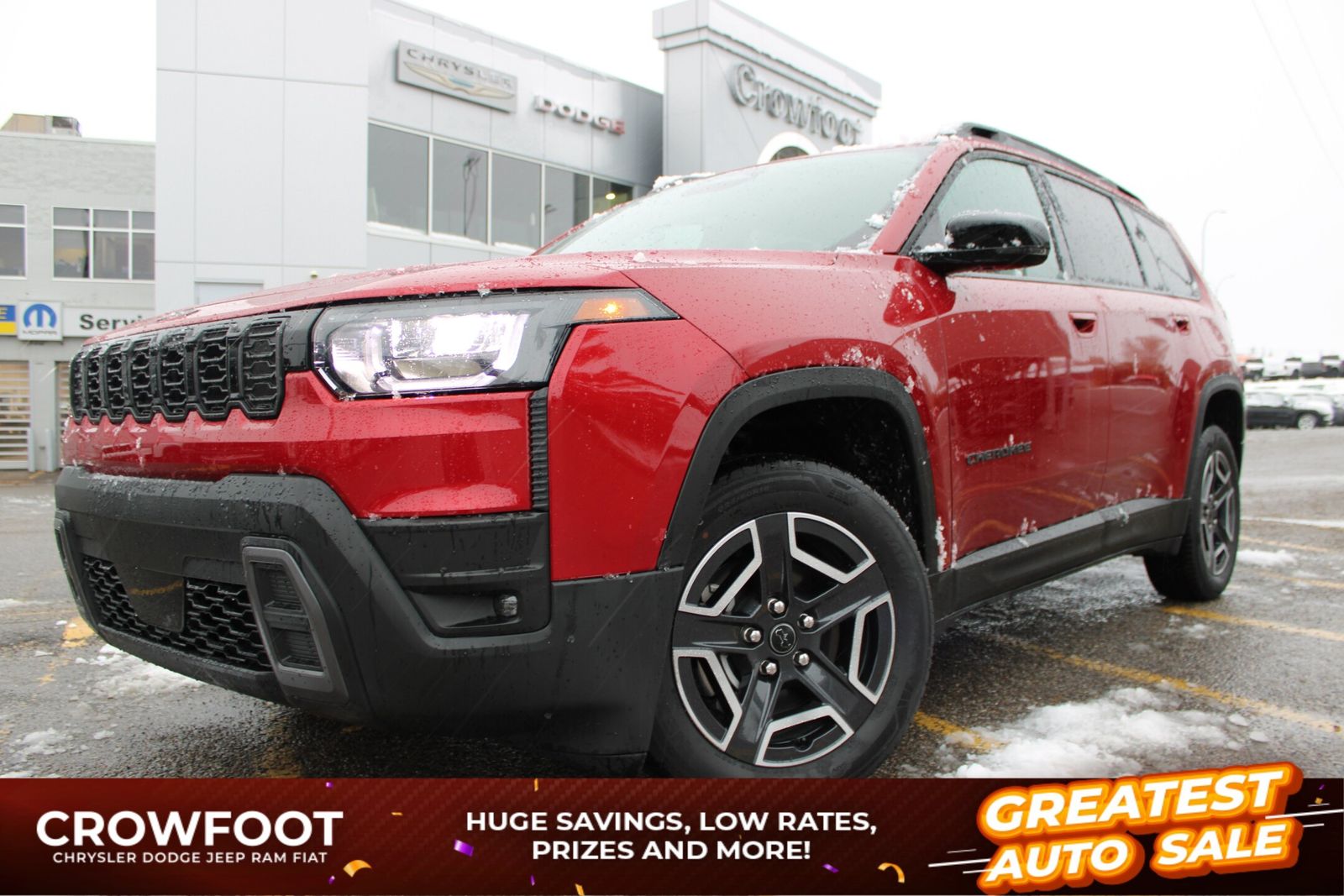 New 2026 Jeep Cherokee Limited 260738