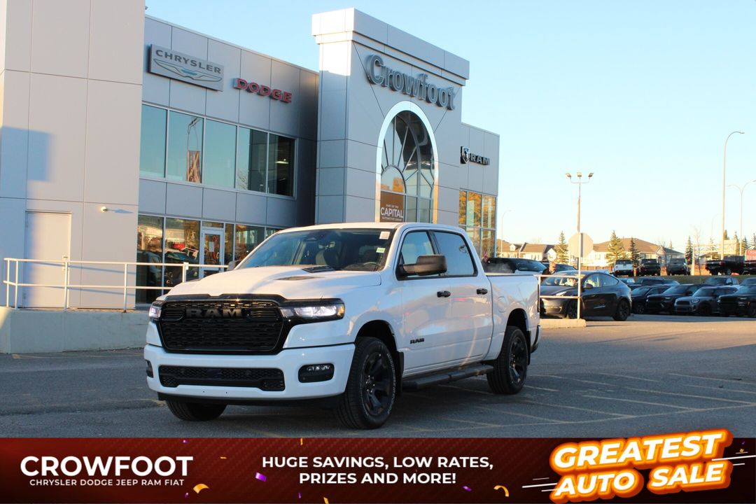 2026 RAM 1500