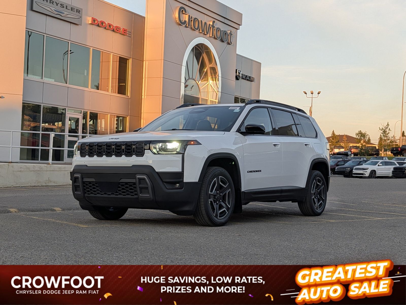 New 2026 Jeep Cherokee Limited 260713