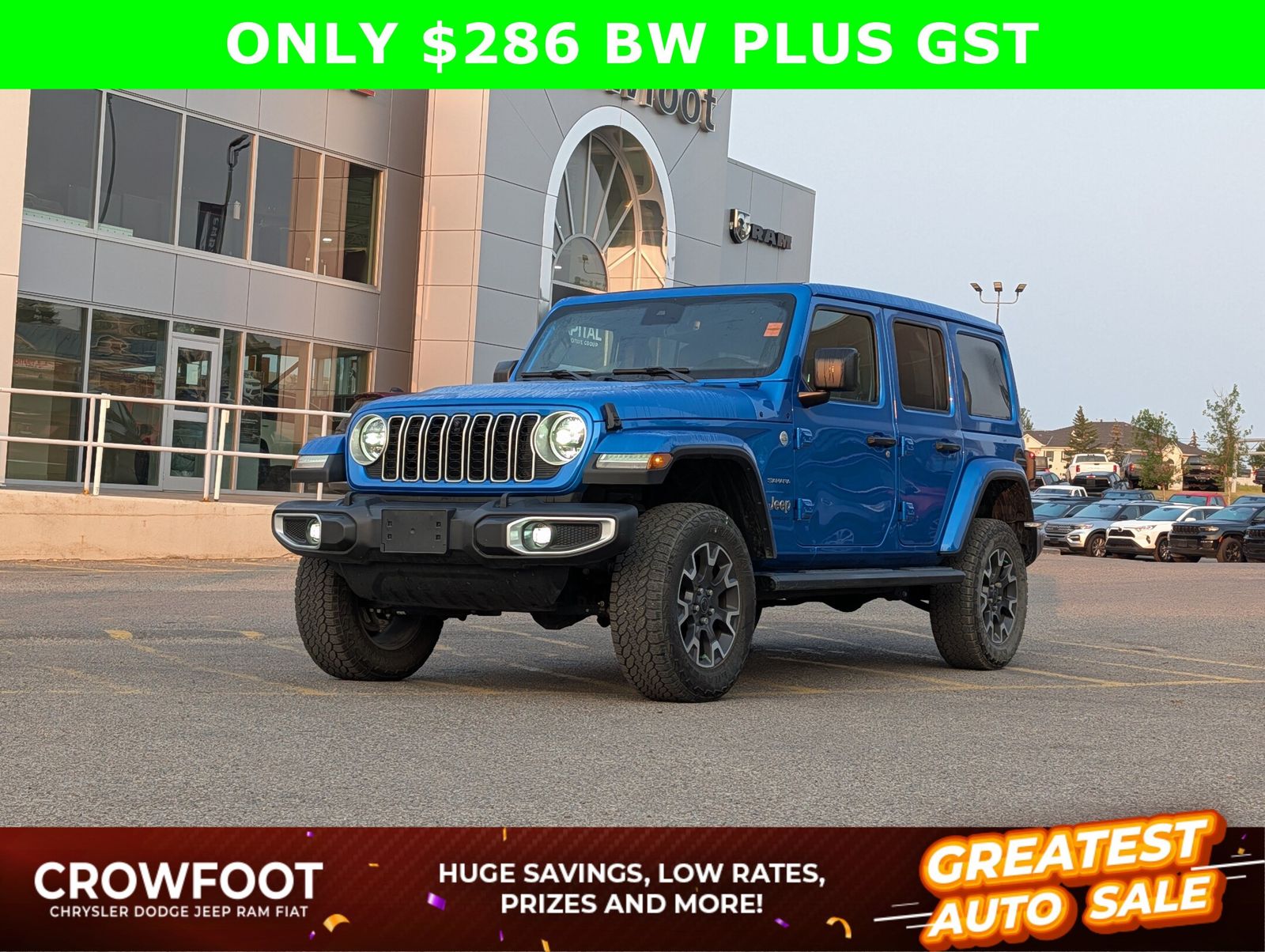 Used 2024 Jeep Wrangler Sahara 260526A