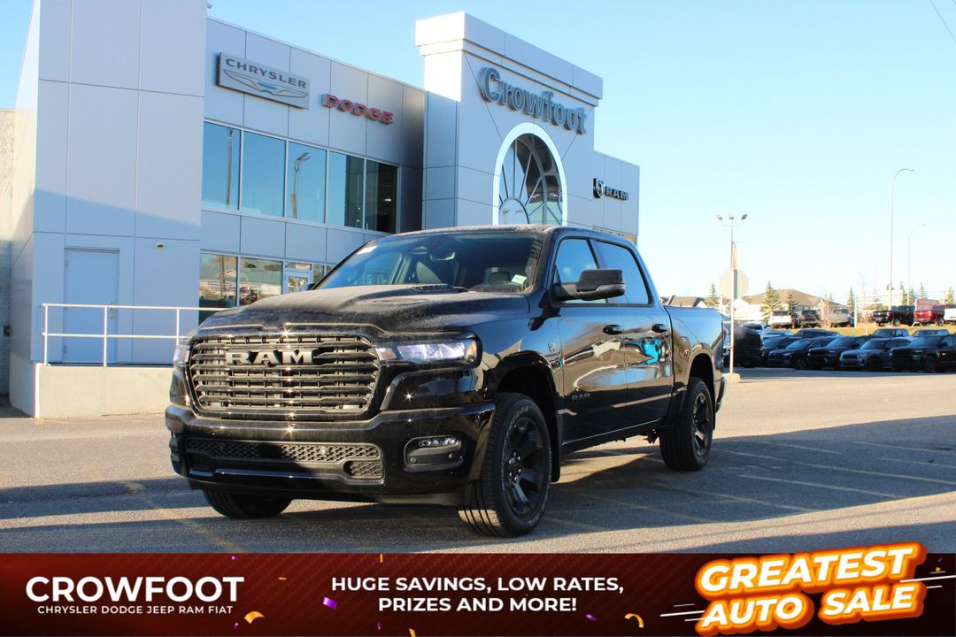 2026 RAM 1500