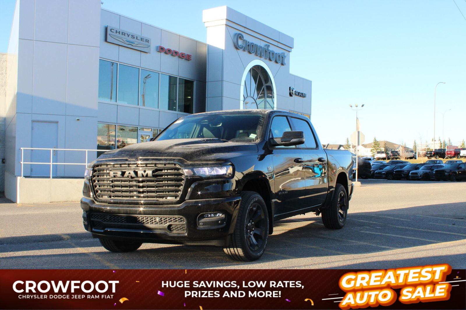 New 2026 RAM 1500 Sport 260730
