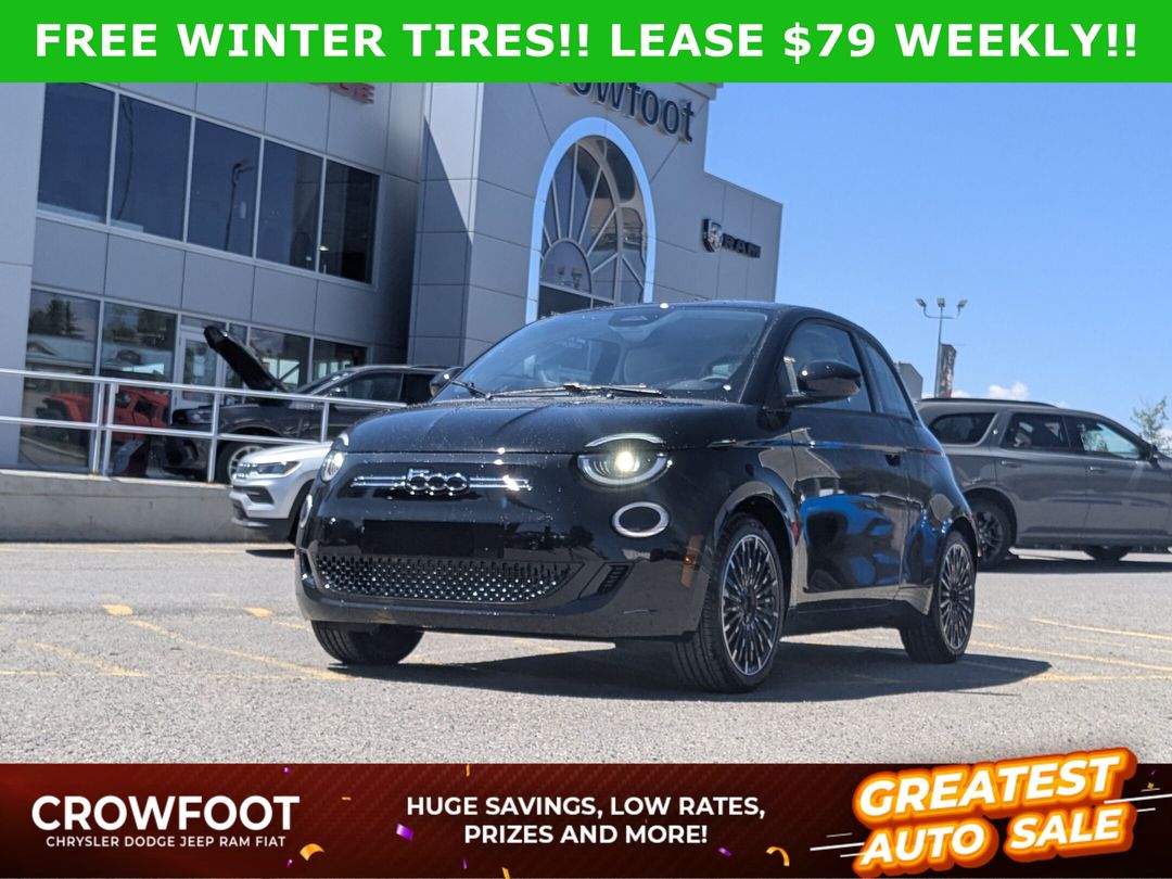 2026 Fiat 500E