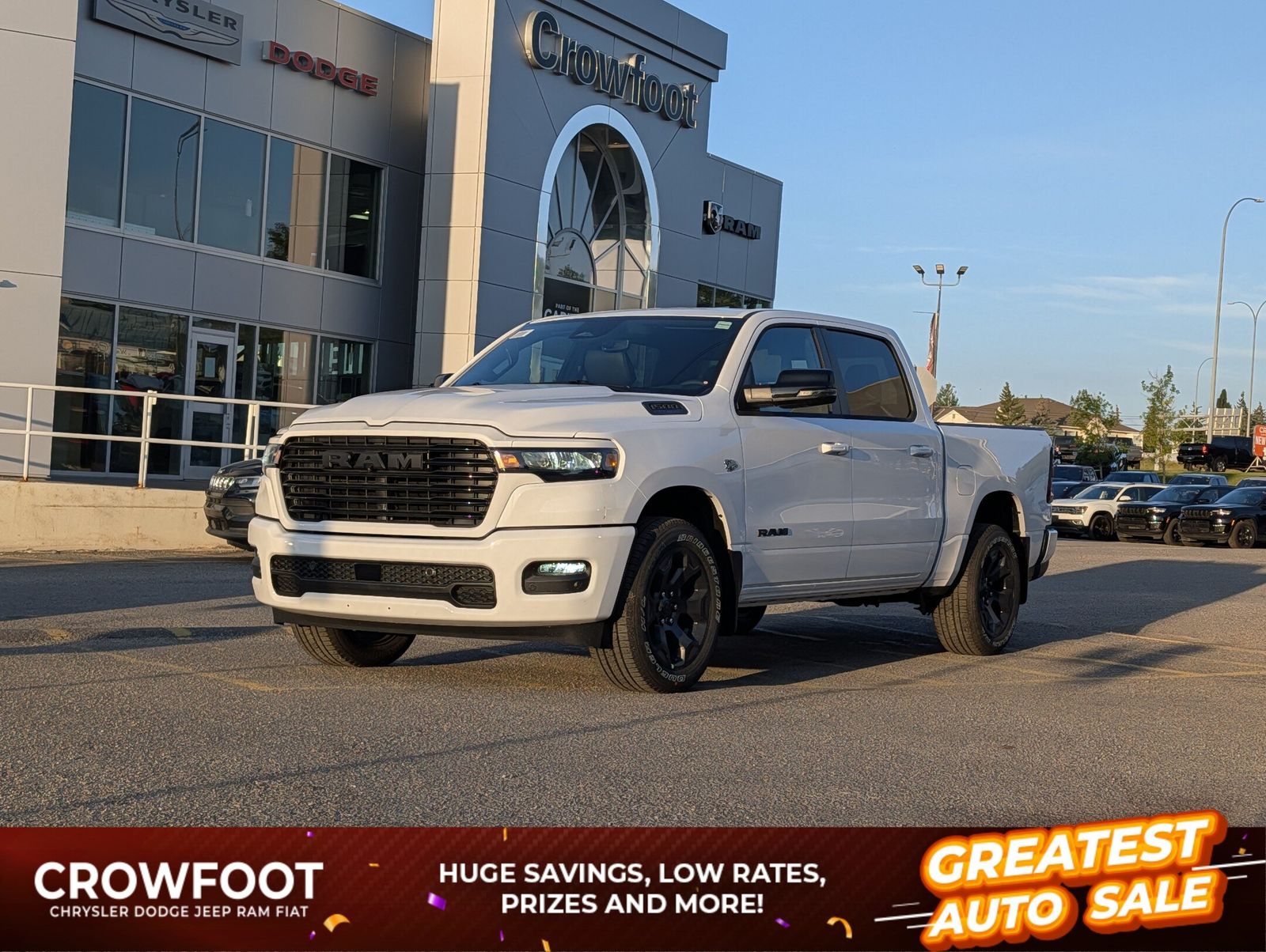New 2026 RAM 1500 Sport 260745