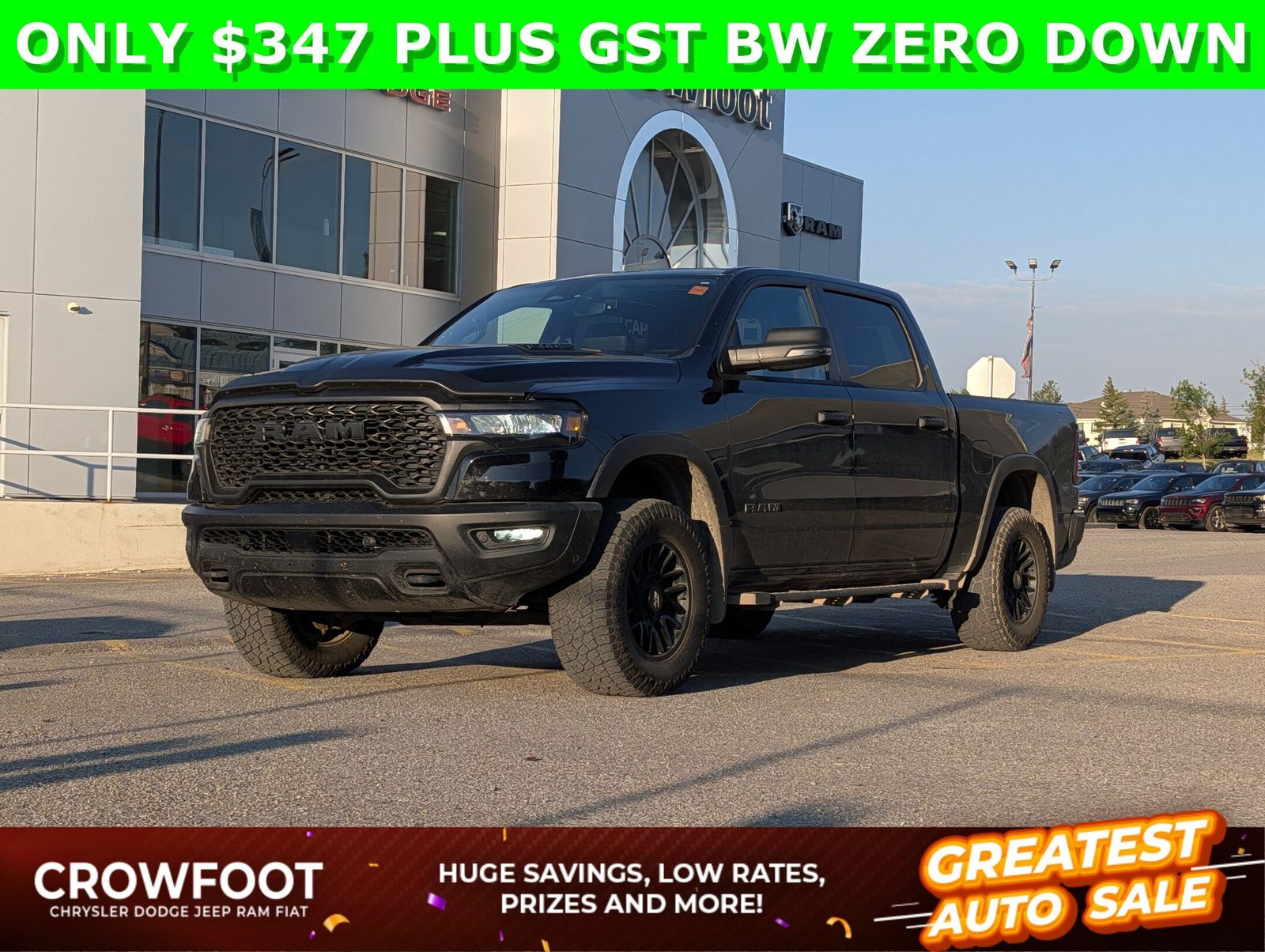 Used 2025 Ram 1500 Rebel 260755A