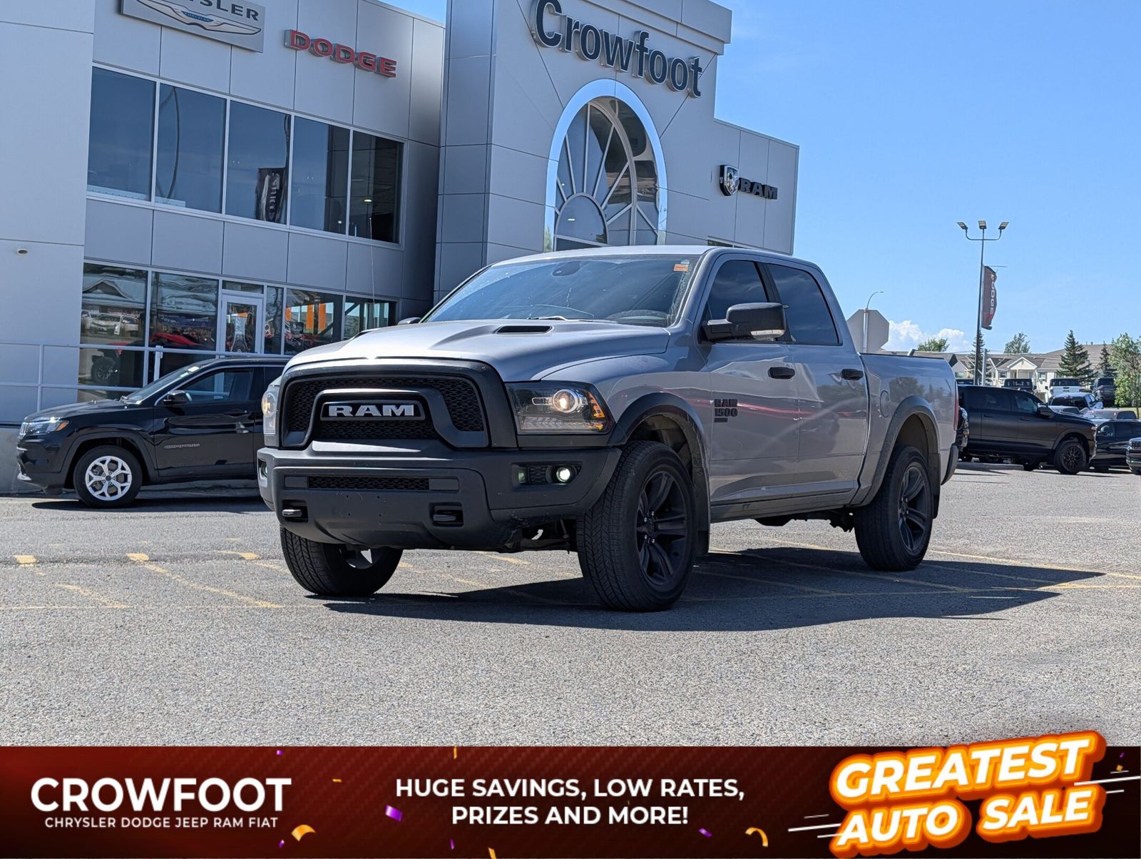 Used 2022 RAM 1500-Classic Warlock 260241A