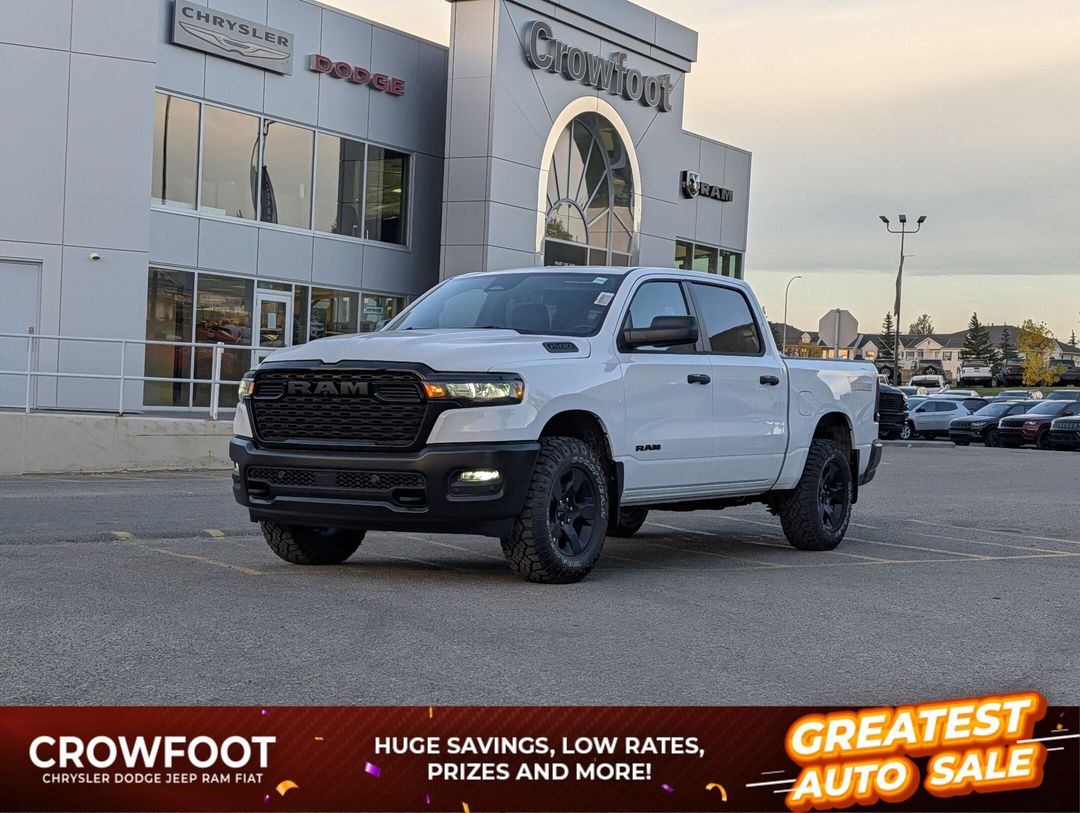 2026 RAM 1500