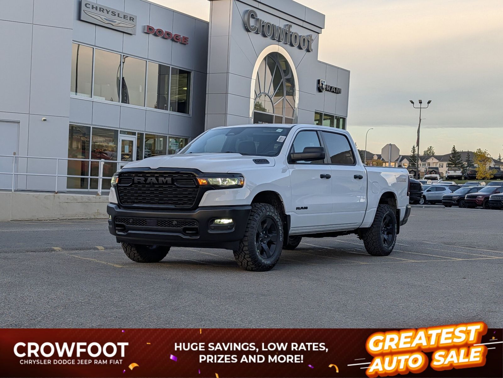 New 2026 RAM 1500 Warlock 260748