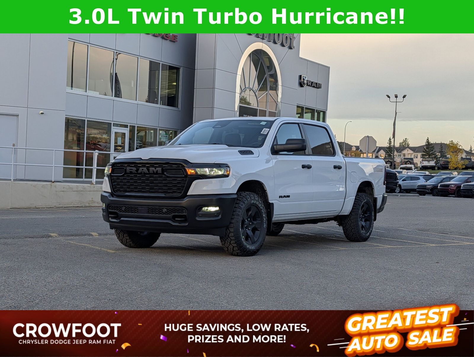 New 2026 RAM 1500 Warlock 260748