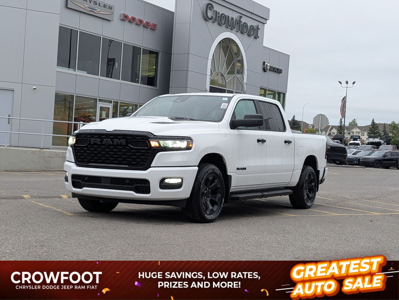 New 2026 RAM 1500 Express 260726