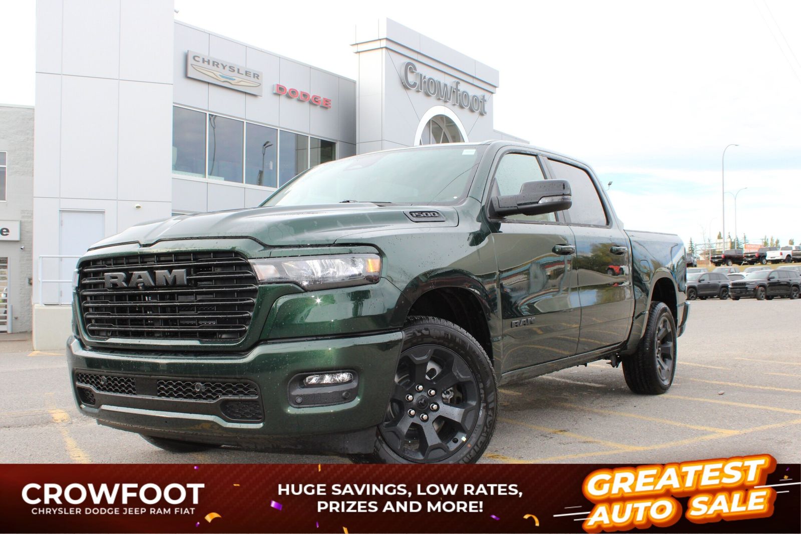 New 2027 Ram 1500 Sport 270019