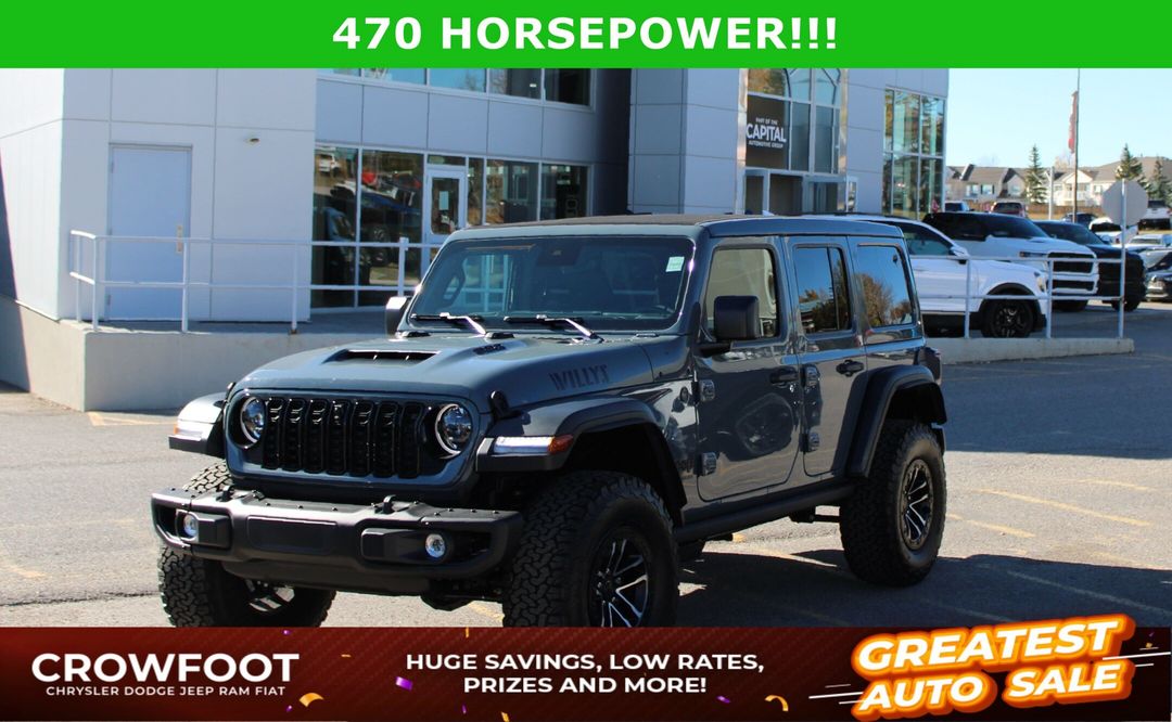 2026 Jeep Wrangler