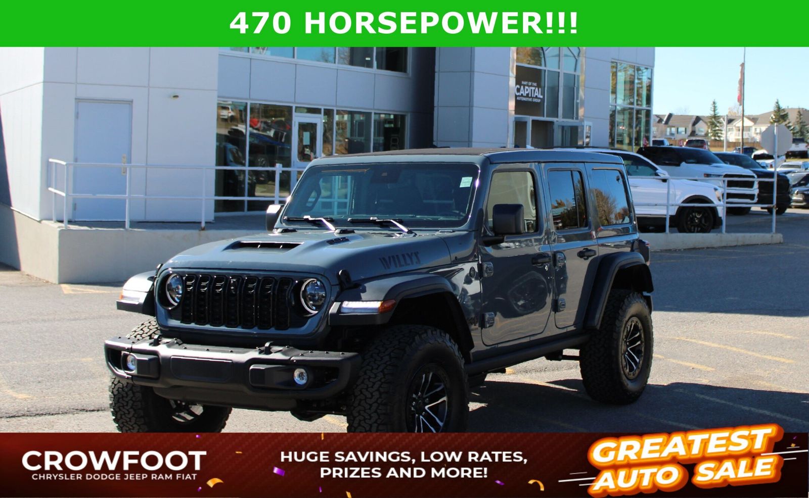 New 2026 Jeep Wrangler Willys-392 260756