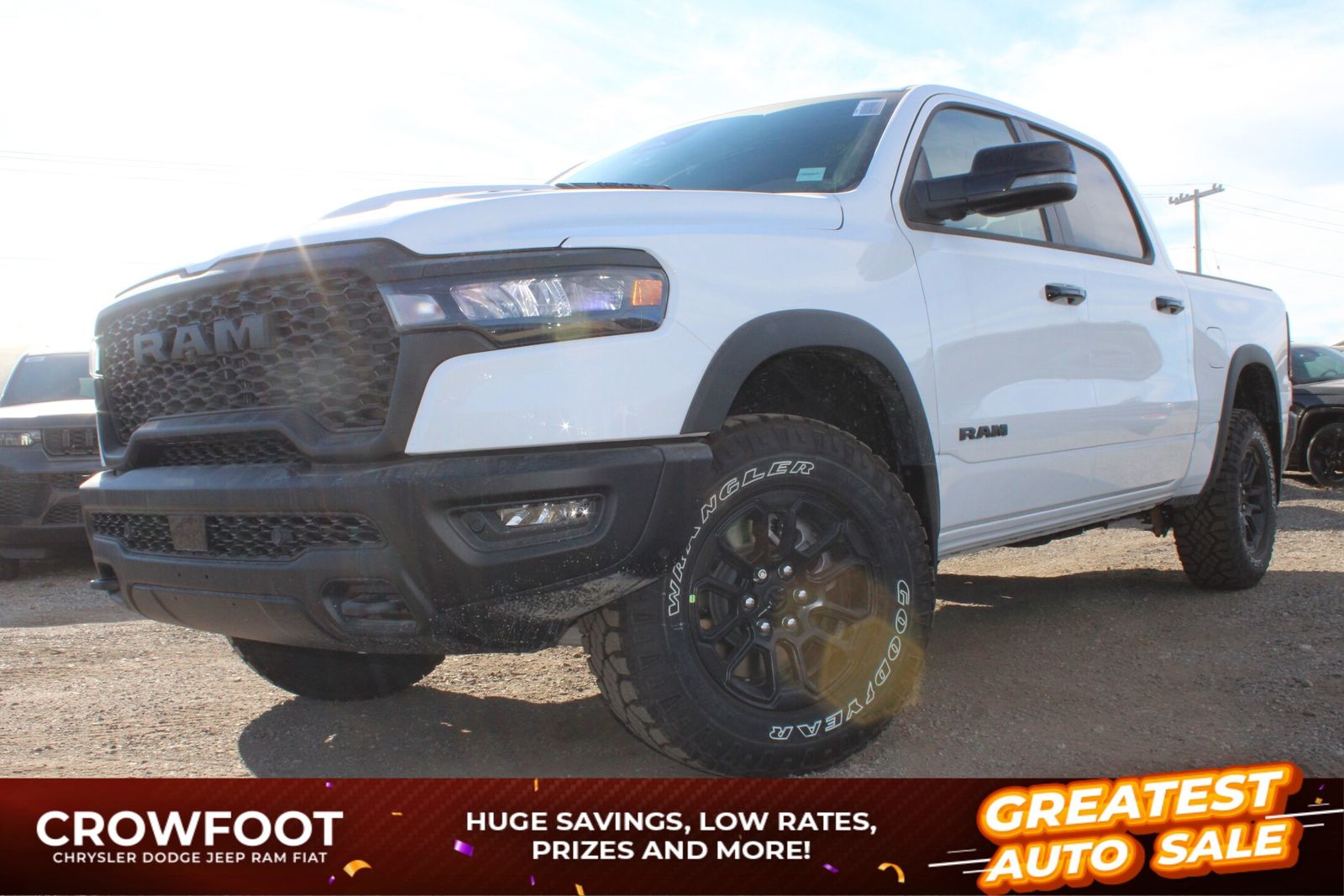 New 2026 RAM 1500 Rebel 260657