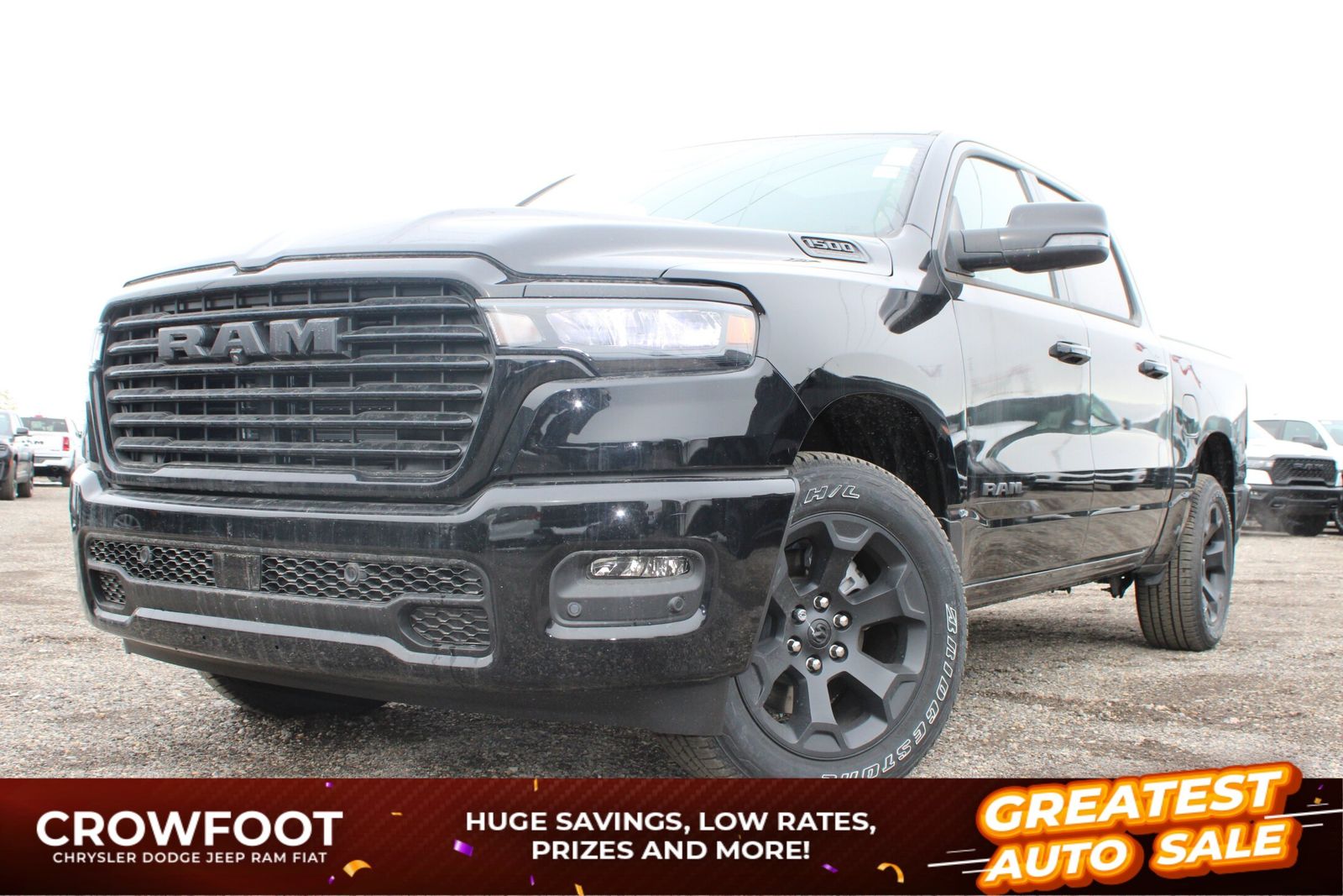New 2026 RAM 1500 Sport 260764