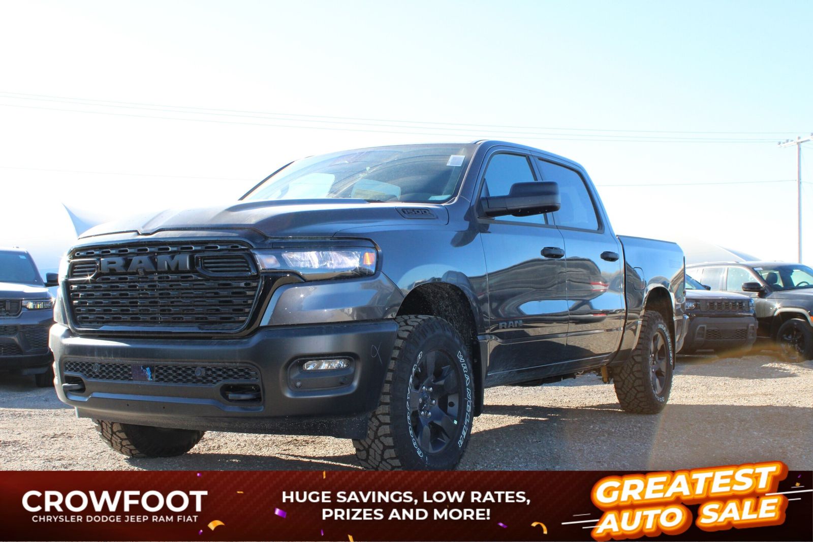 New 2026 RAM 1500 Warlock 260740