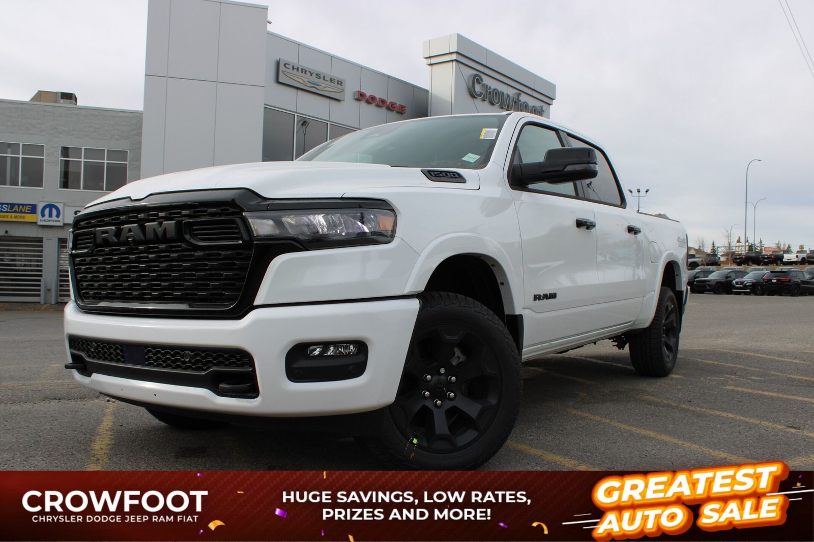 New 2027 Ram 1500 Big-Horn 270037
