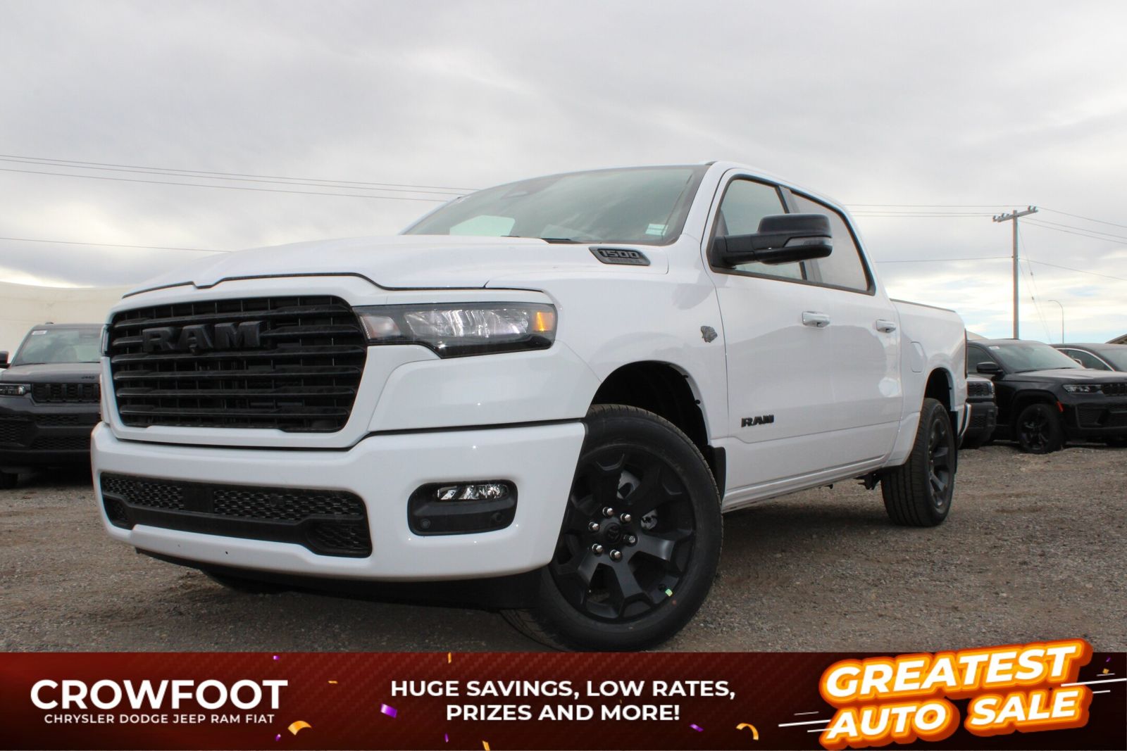 New 2027 Ram 1500 Sport 270042