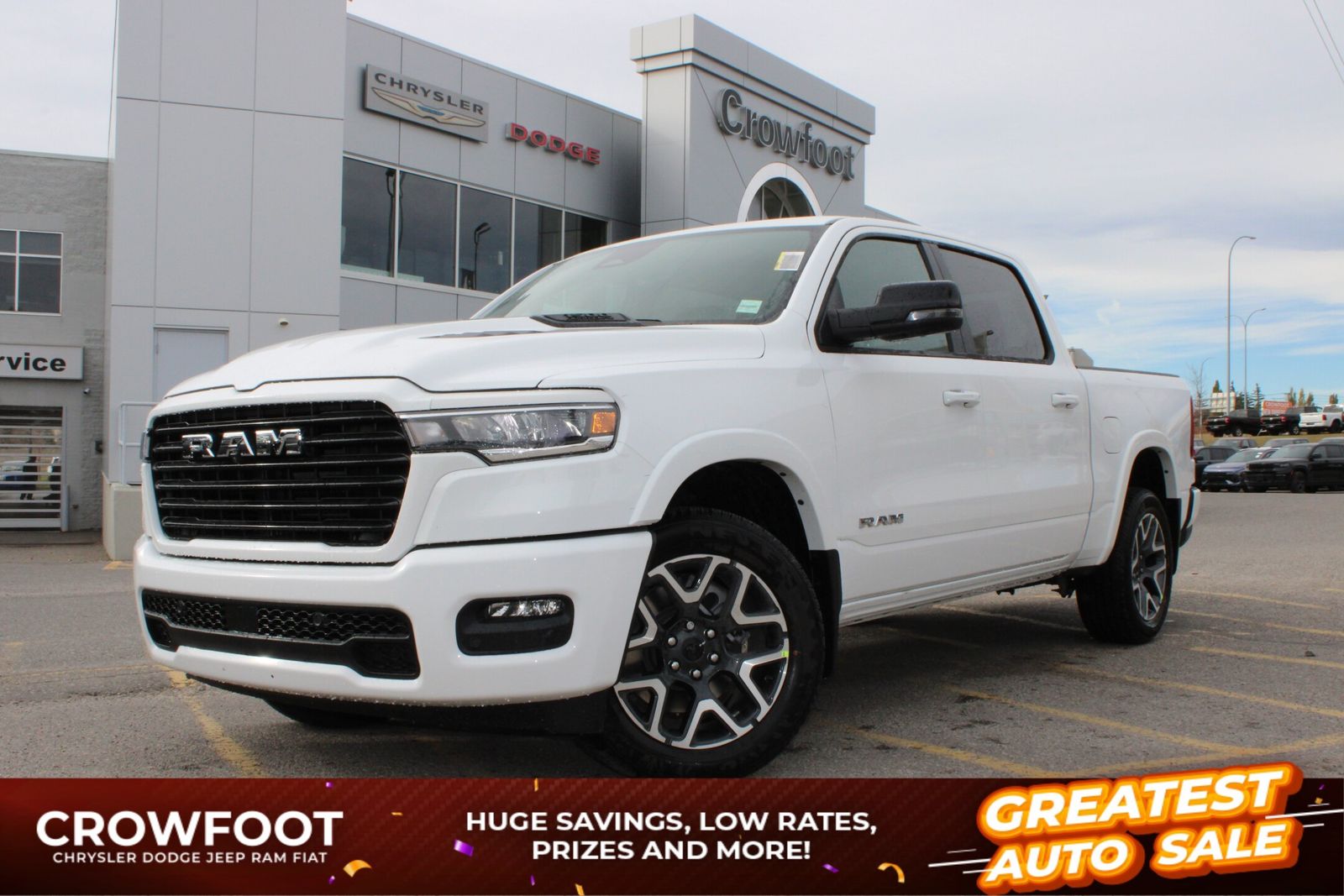 New 2027 Ram 1500 Laramie 270052