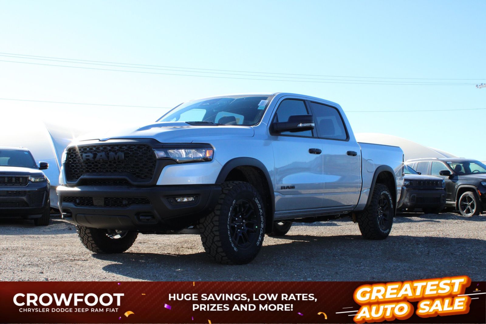 New 2026 RAM 1500 Rebel 260766