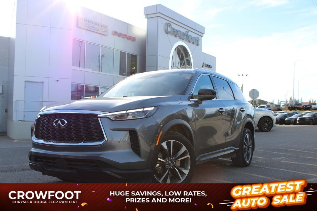 2025 INFINITI QX60