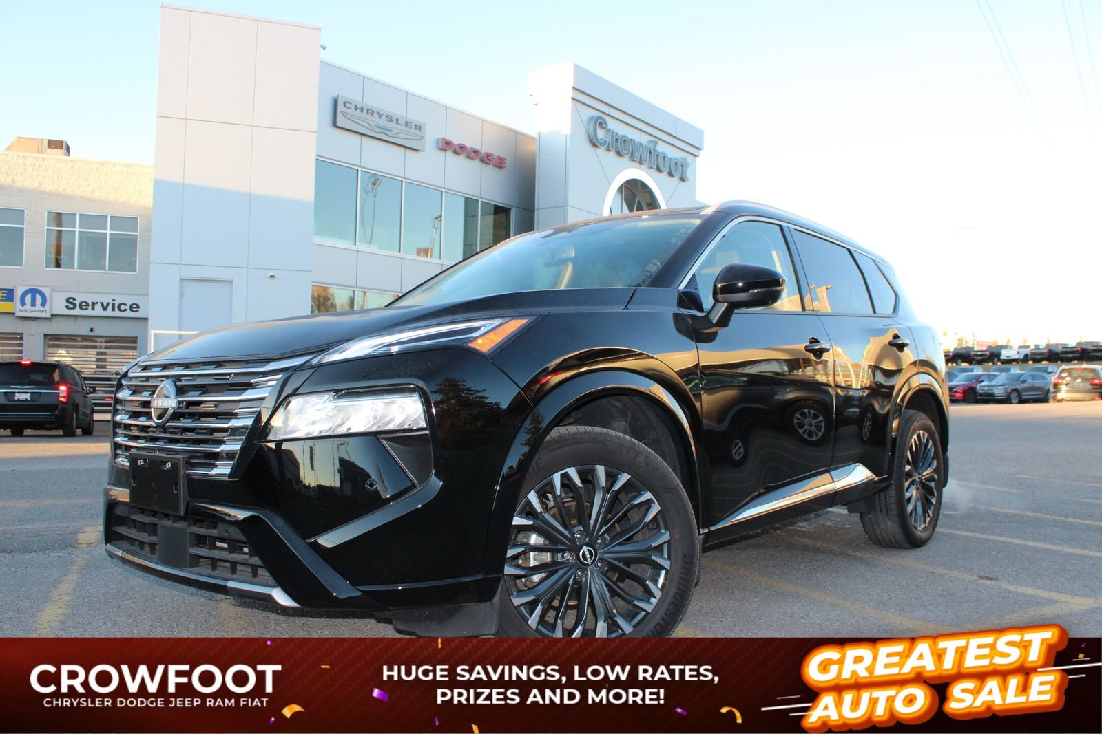Used 2024 Nissan Rogue Platinum---Dual-Pane-Sunroof---9.0-Touchscreen---Head-Up-Display---ProPilot-Assist---Leather---360 11227