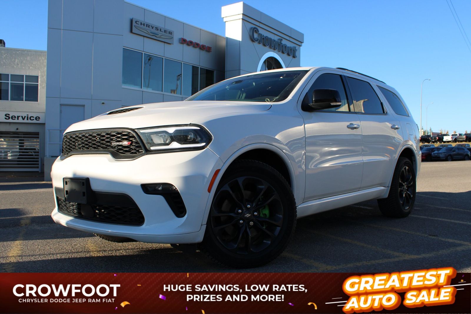 Used 2022 Dodge Durango GT-PREMIUM---Tech-Pkg---BlackTop-Pkg---Leather---Trailer-Tow-IV 11229