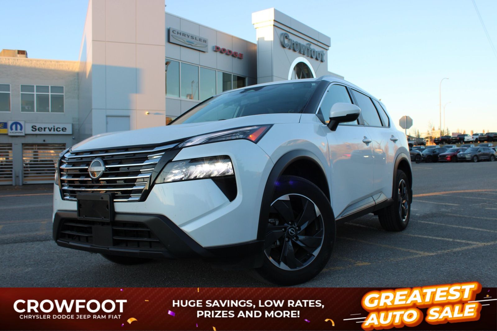 Used 2024 Nissan Rogue SV-Moonroof---Blind-Spot-Alert---Reverse-Camera---Remote-Start---Power-Liftgate-&-More 11225