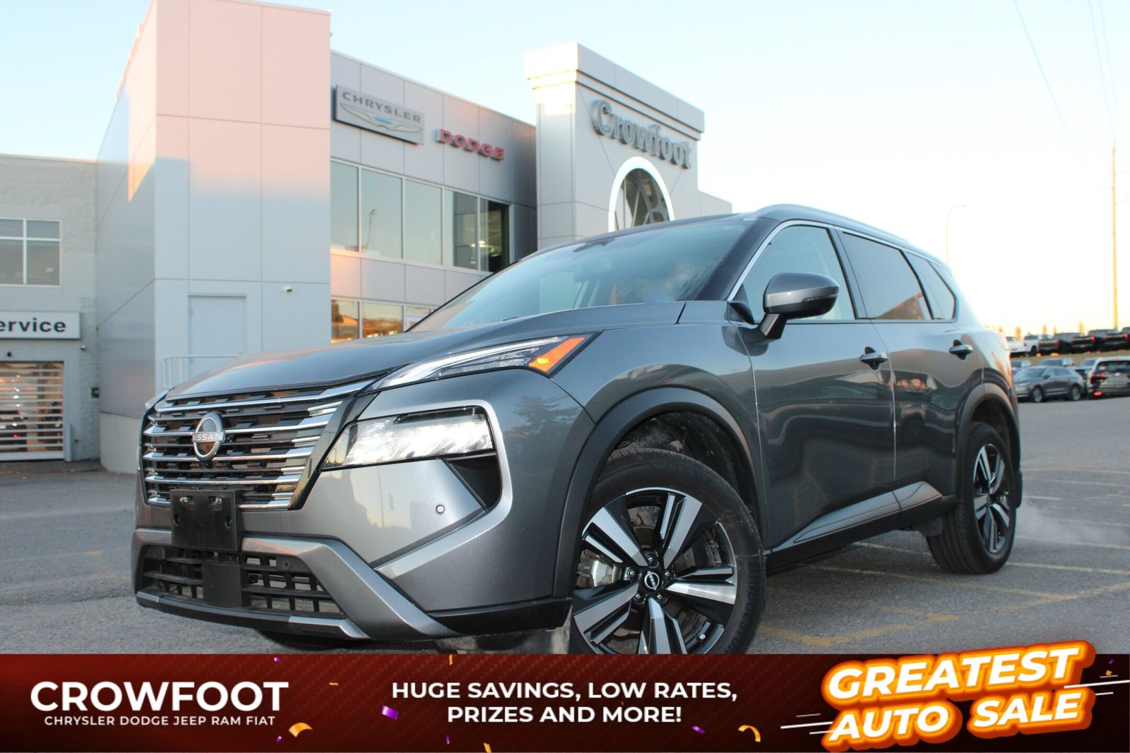 Used 2024 Nissan Rogue SL---Leather---Remote-Start---Blind-Spot---Sunroof-&-More 11228