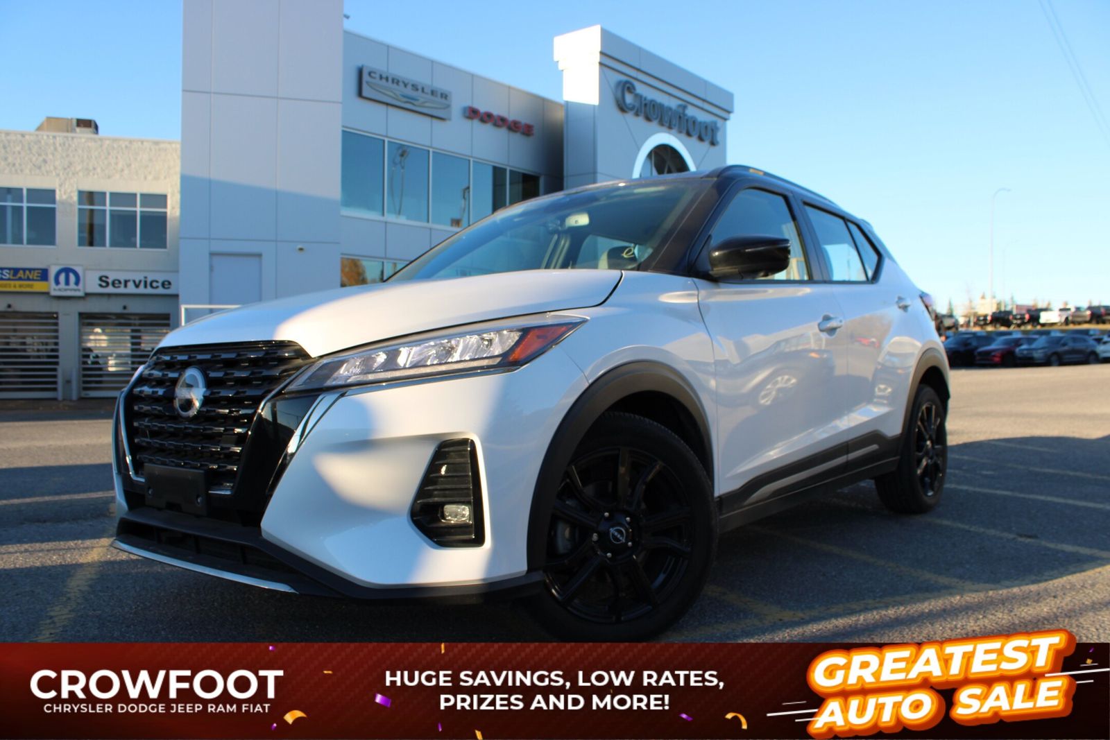 Used 2024 Nissan Kicks SR---Around-View-360-Cam---Remote-Start---Bose-Ausio---Heated-Wheel-&-Seats 11232