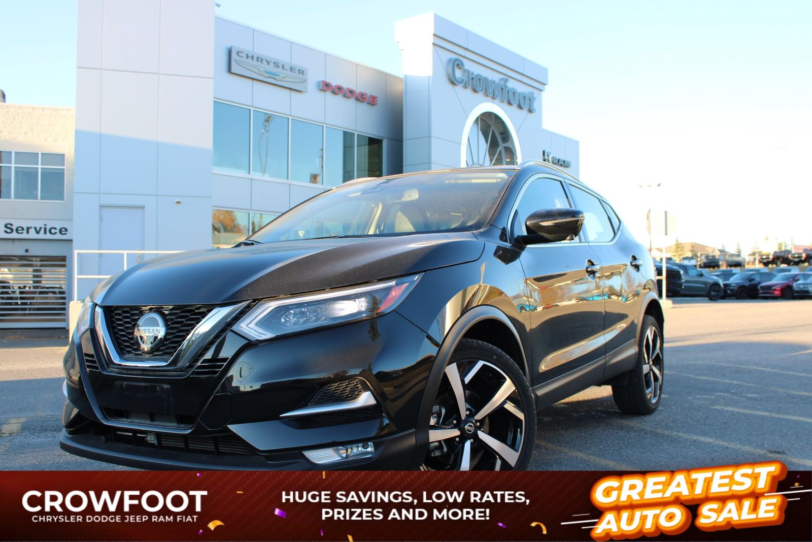 Used 2023 Nissan Qashqai SL-PLATINUM---Leather---Sunroof---Remote-Start---Blind-Spot---Back-Up-Cam-&-More 11230