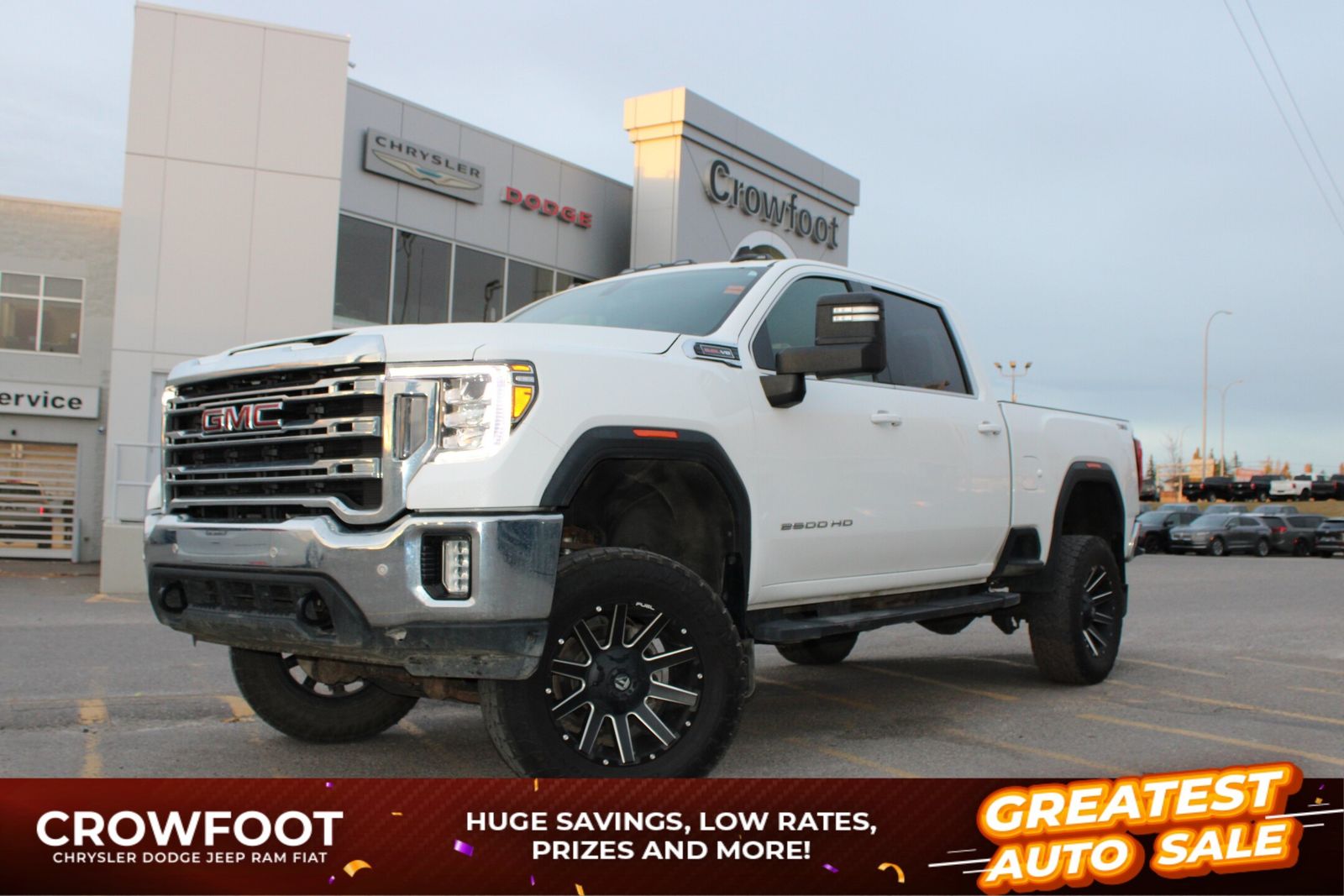 Used 2021 GMC Sierra-2500HD SLE 260539A
