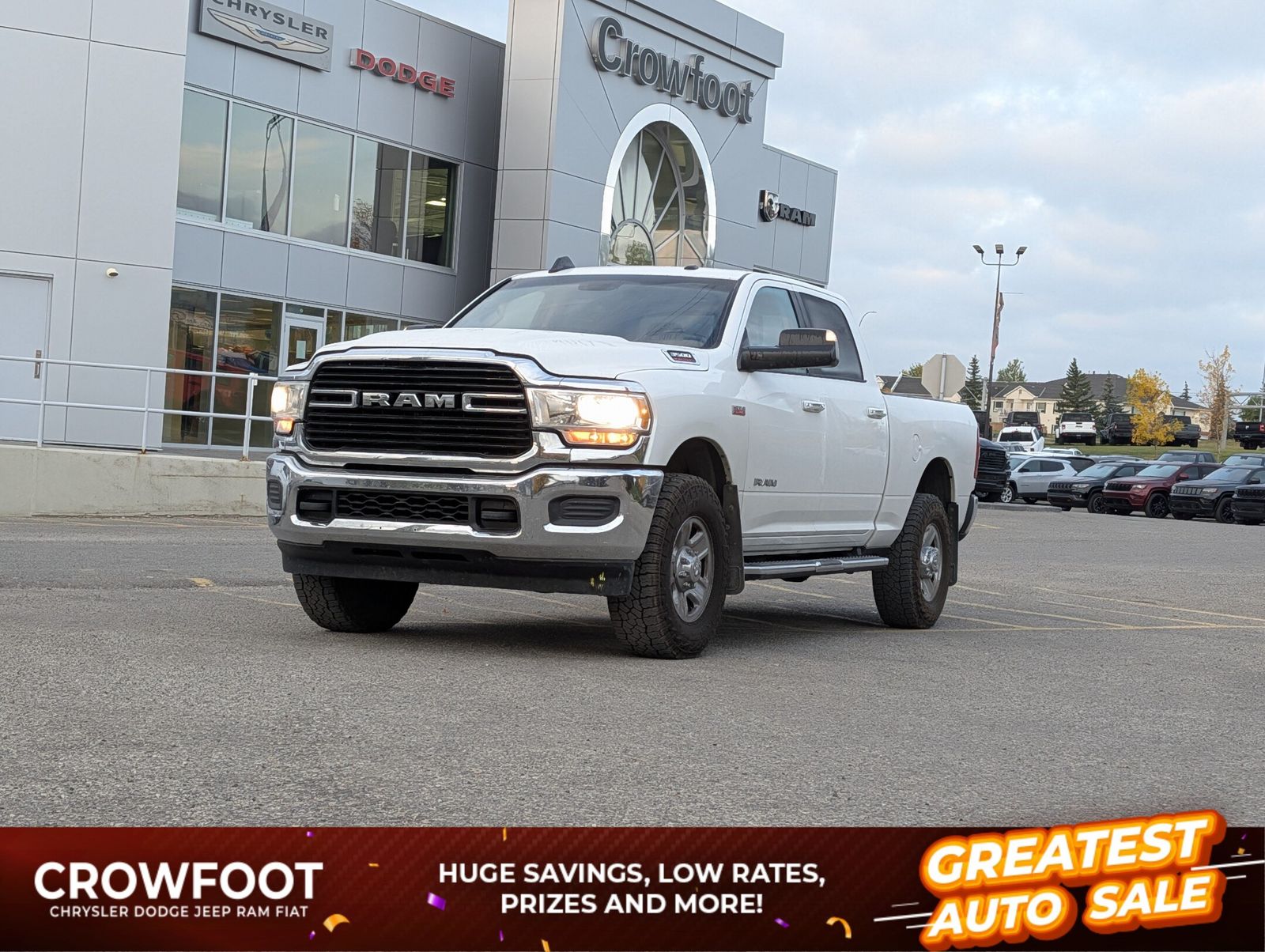 Used 2019 Ram 3500 Big-Horn---6.4L-HEMI---Apple-CarPlay---Heated-Mirrors-&-More 11212A