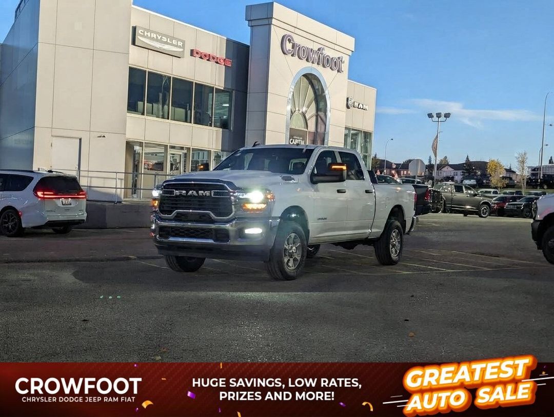 2025 Ram 2500
