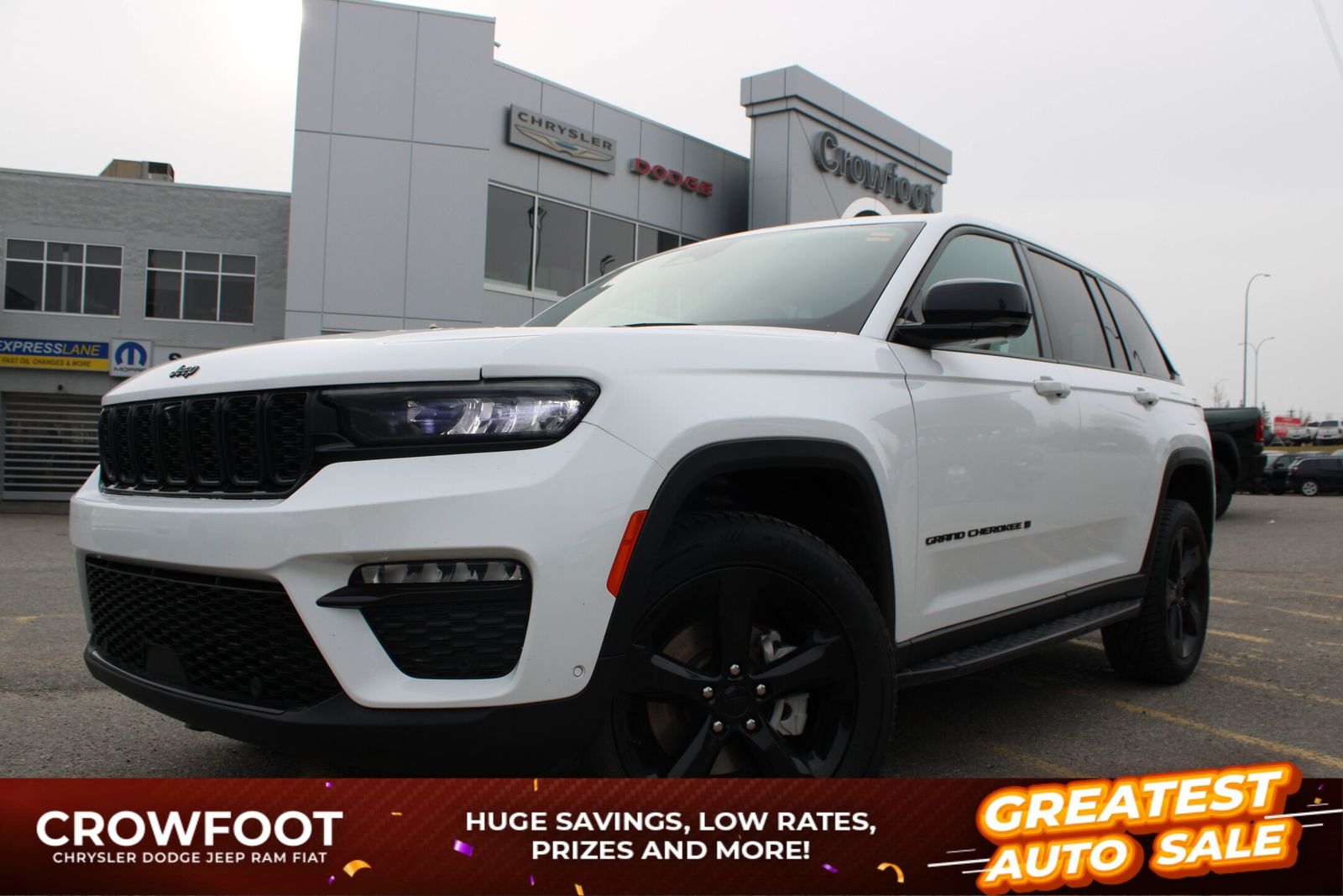 Used 2024 Jeep Grand-Cherokee Limited---Luxury-Tech-II---Black-Pkg---Command-View-Sunroof---Capri-Leather 11223