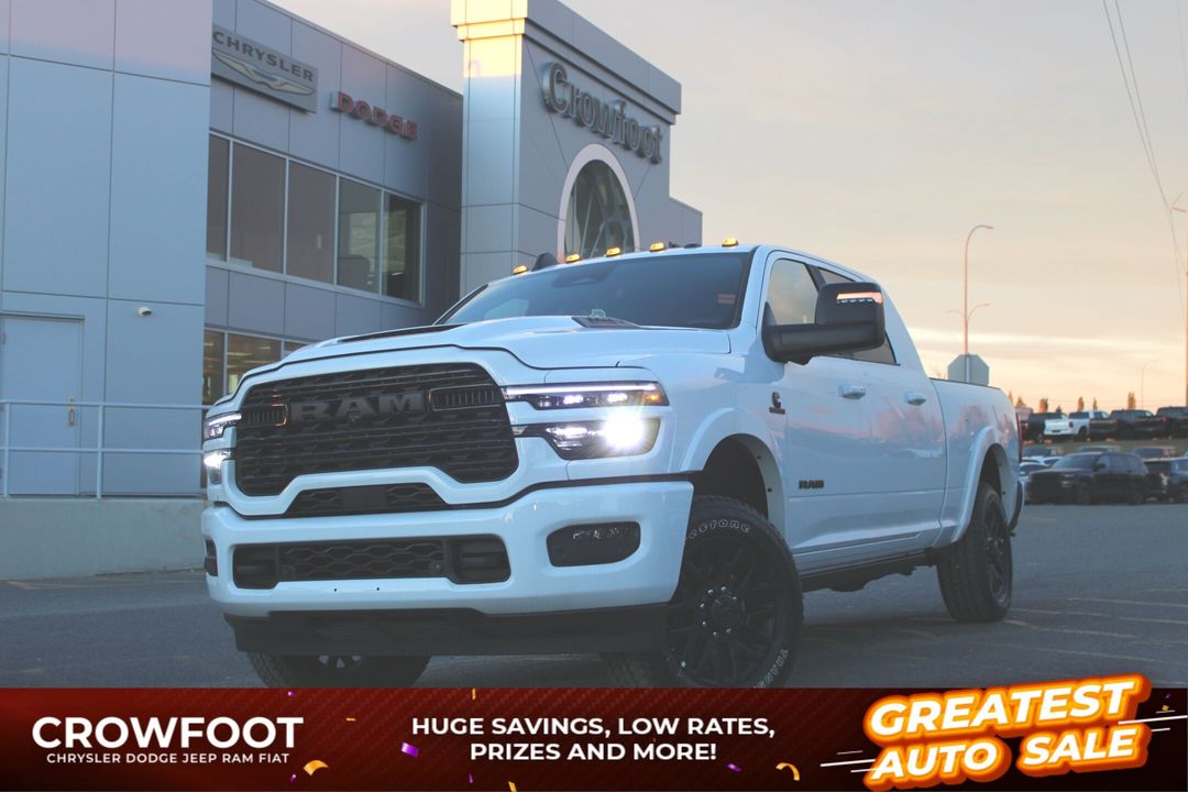 2026 Ram 3500