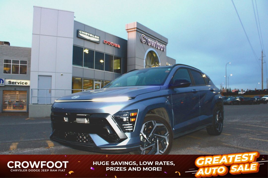 2025 Hyundai Kona