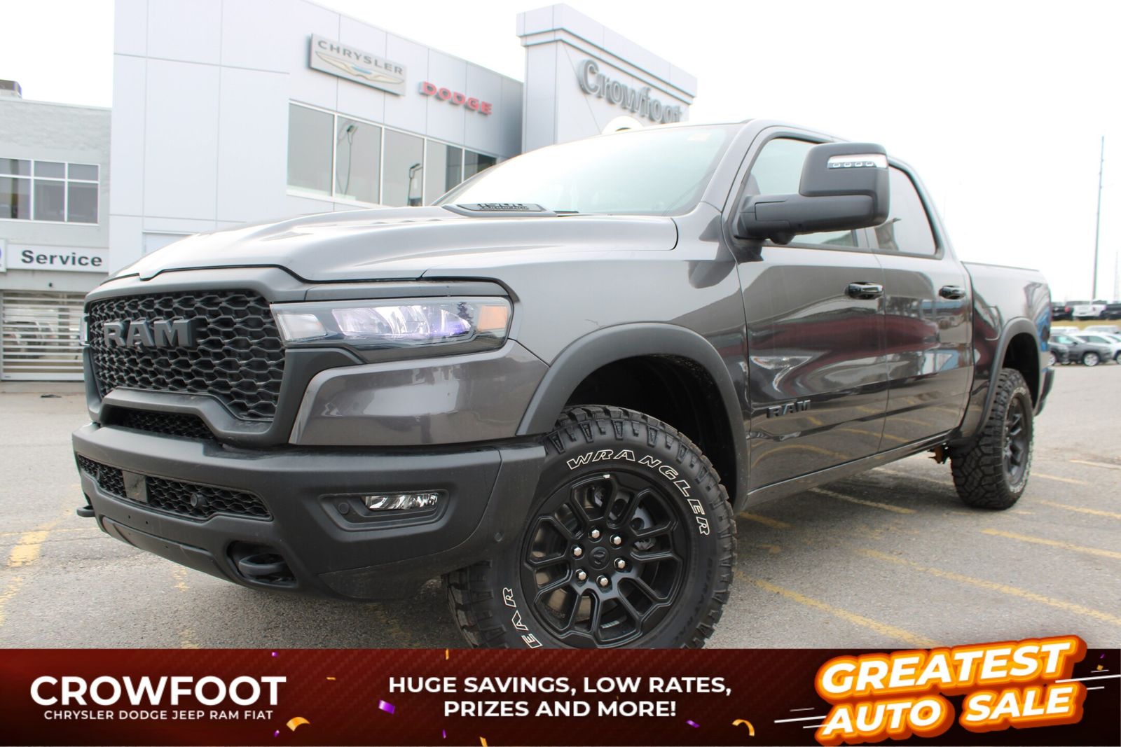 Used 2026 Ram 1500 Rebel---Dual-Pane-Sunroof---Tech-Grp---Towing-Tech---Advanced-Safety-II---LOADED 11218