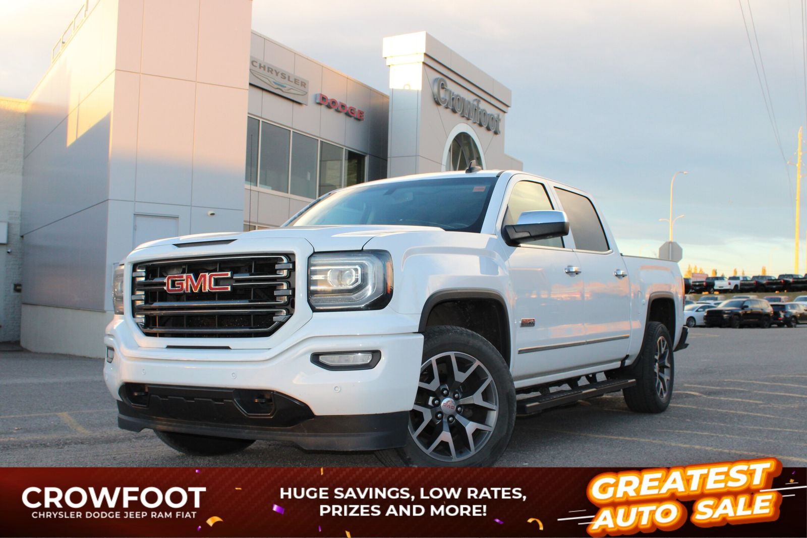 Used 2016 GMC Sierra-1500 SLT 11208A