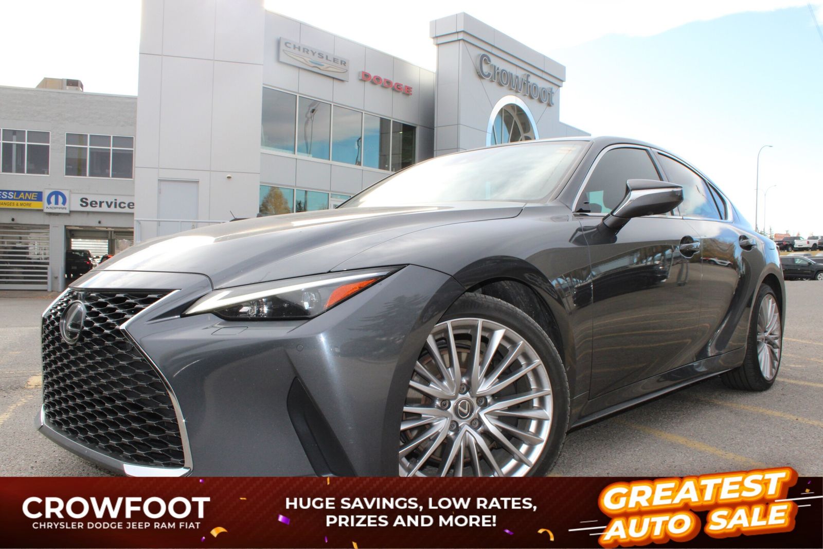 Used 2022 Lexus IS IS-300---Ultra-Luxury-Pkg---2-Sets-of-Wheels-&-Tires 11238