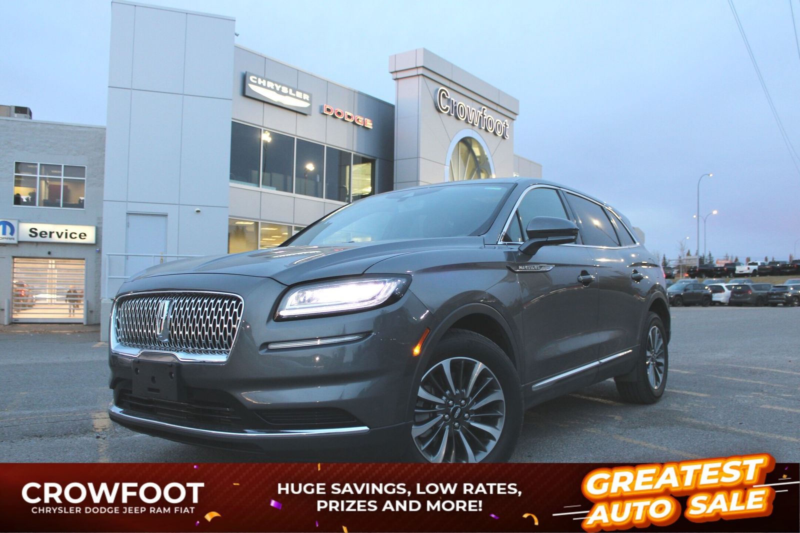 Used 2023 Lincoln Nautilus Reserve---2.0L-Ecoboost---Leather---Sunroof---Heated-Everything---Co_Pilot-360---Lincoln-Connect-Grp 11237