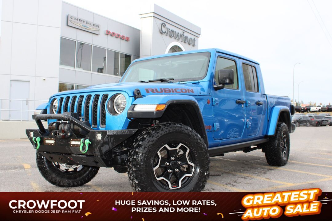 2022 Jeep Gladiator