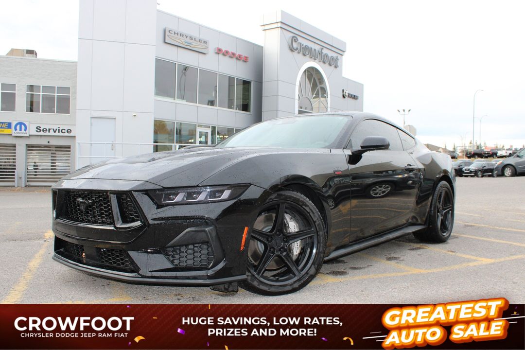 2024 Ford Mustang