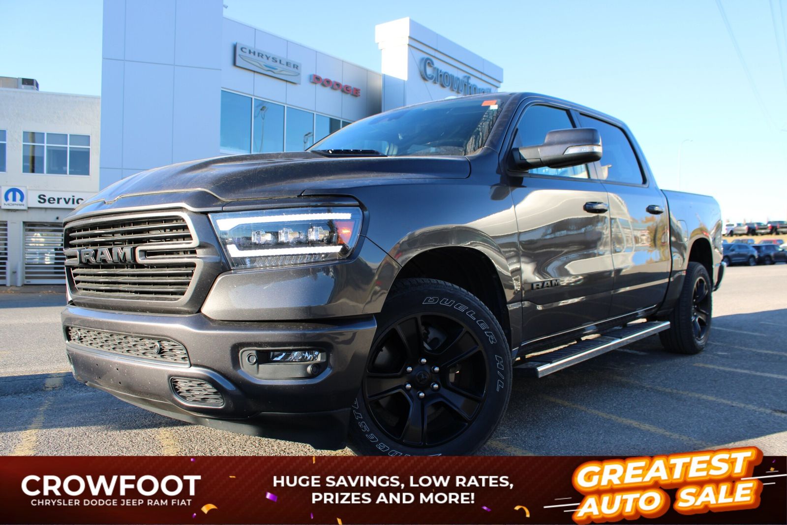 Used 2021 Ram 1500 Sport 260423A