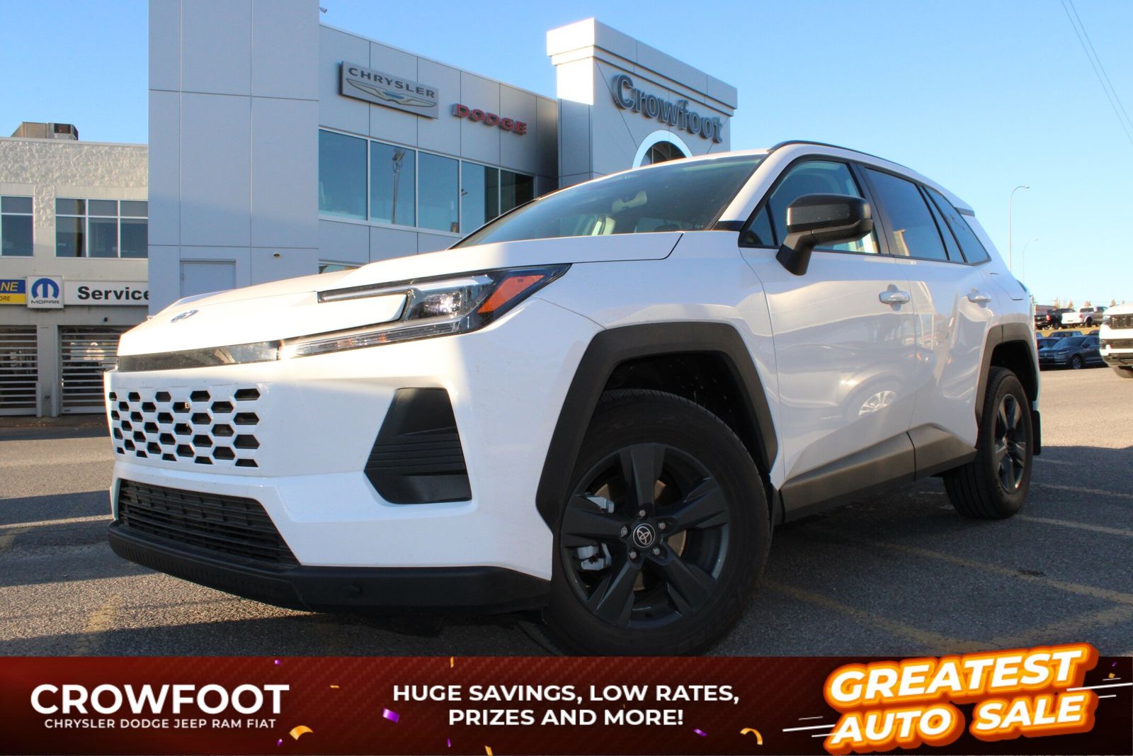 Used 2026 Toyota RAV4 LE 11254