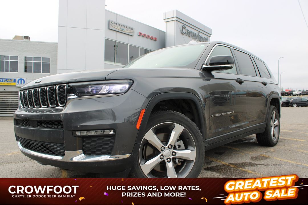 2021 Jeep Grand Cherokee L