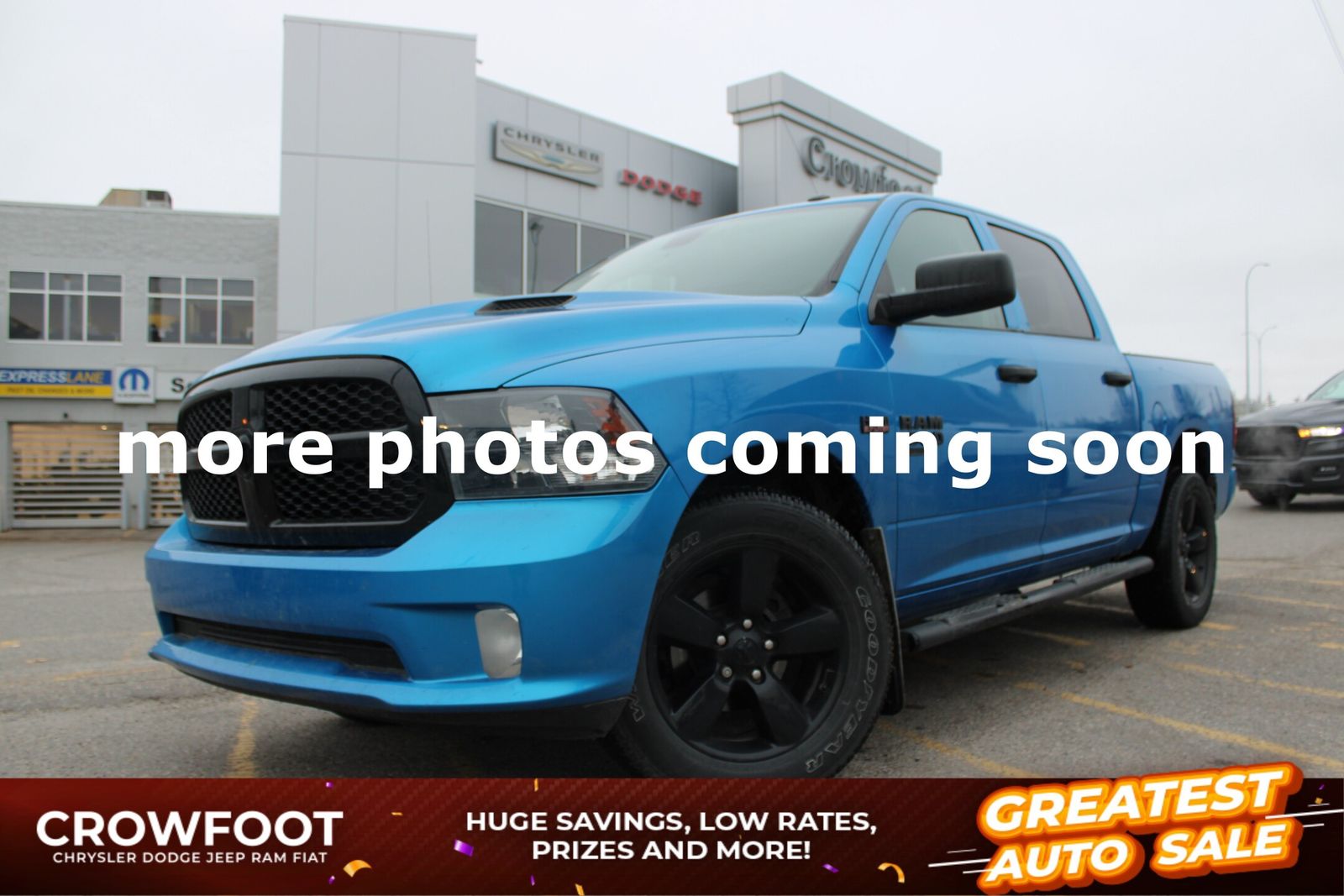 Used 2023 Ram 1500-Classic Express 260280A