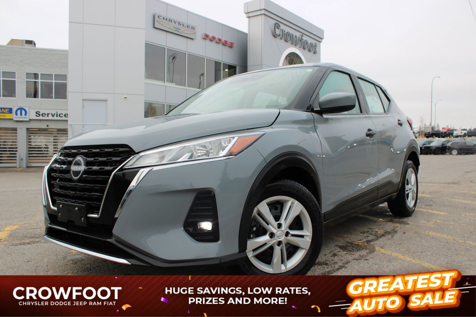 Used 2024 Nissan Kicks S 11256