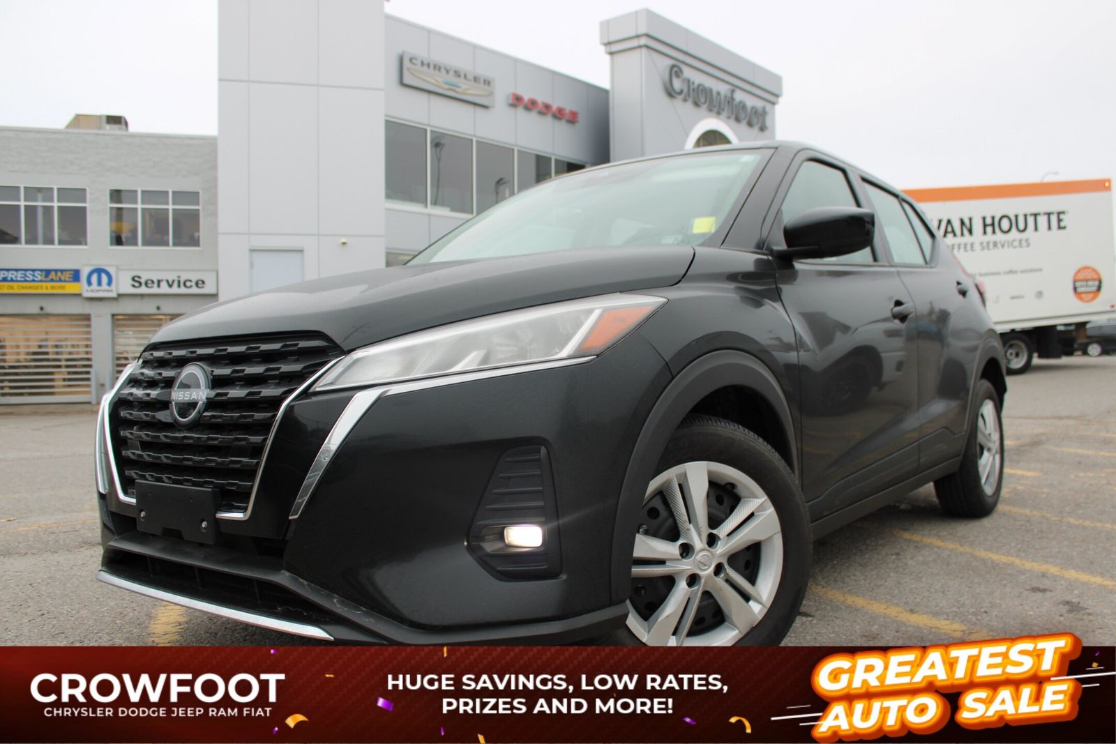 Used 2024 Nissan Kicks S 11258
