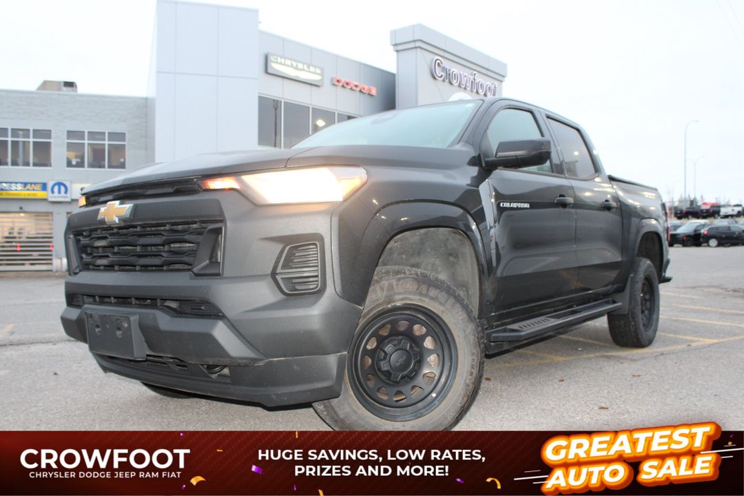 2023 Chevrolet Colorado